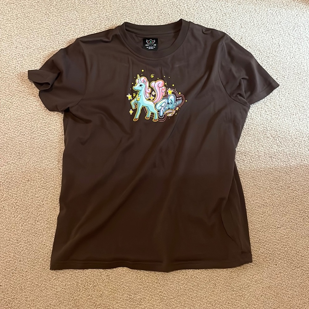 Brand new RANBOO shirt. Never worn. Size large.